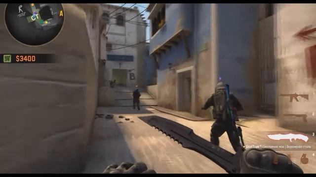 CSGO Как играют лемы #1 смотреть онлайн