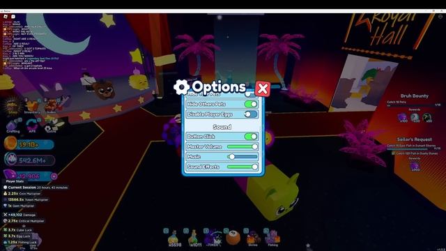 Noob Gets INSANELY LUCKY in Arcade Pet Catchers... смотреть онлайн