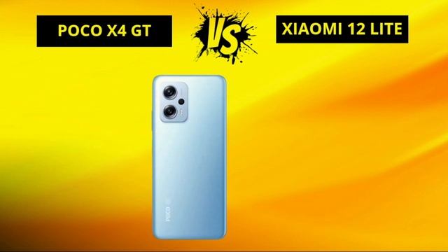 Poco X4 GT 5G vs Xiaomi 12 Lite 5G [CO MPARATIVO] смотреть онлайн