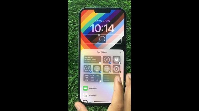 How to change wallpaper iphone 13 pro max/iphone 13 pro max may wallpaper kasey change keray смотреть онлайн