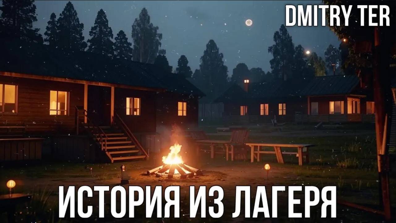 История перед сном: "История из лагеря" | Читает DMITRY TER смотреть онлайн