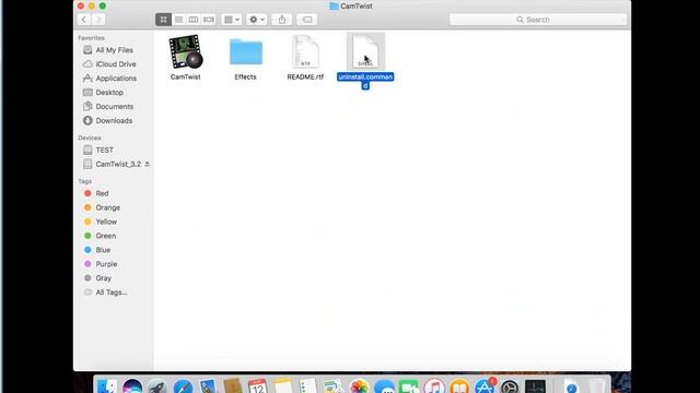 Can't Uninstall CamTwist for Mac Sierra? смотреть онлайн