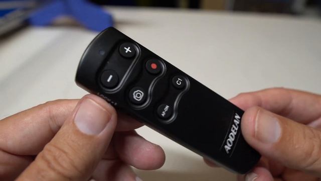 AODELAN Camera Remote Control for Sony Alpha mirrorless cameras смотреть онлайн
