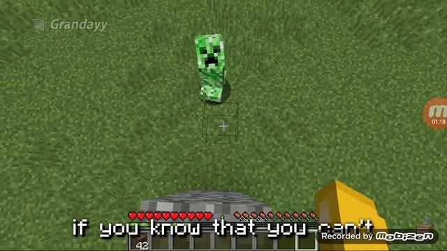 🎵Minecraft(Bad Guy) видио смотреть онлайн