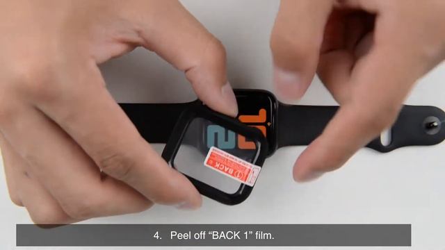 LK Case with Built-in Tempered Glass with Installation Kit for Apple watch Installation Video смотреть онлайн