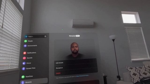 Apple Vision Pro Persona Update visionOS 1.1 смотреть онлайн