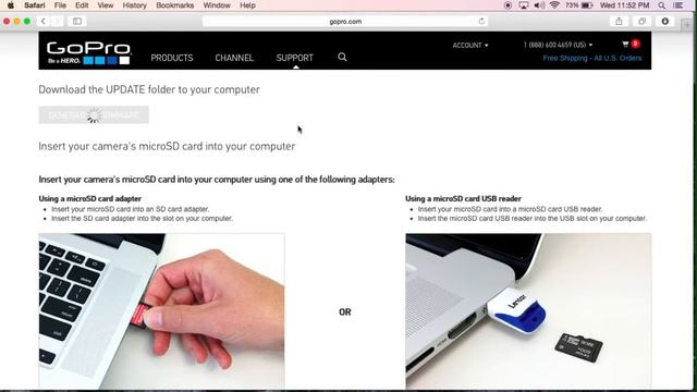 Hero 3 Hero 3+ Hero 4 Firmware Update Mac смотреть онлайн