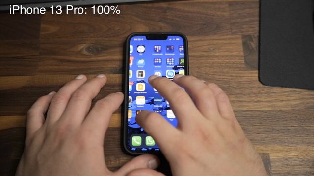iPhone 13 Pro: 120Hz ProMotion vs 60Hz! (Vergleich mit iPhone 12 Pro) смотреть онлайн