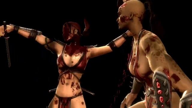 Mortal Kombat 9 Skarlet Arcade Ladder Expert