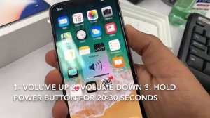 How to hard reset iPhone 8, 8 plus, and X