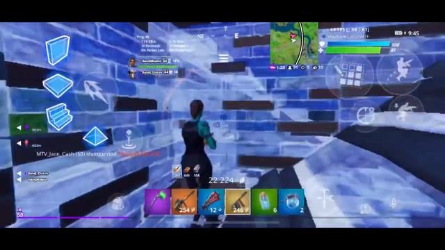 Fortnite Mobile| 15 kill trio squad win! iPhone XR 60 FPS смотреть онлайн
