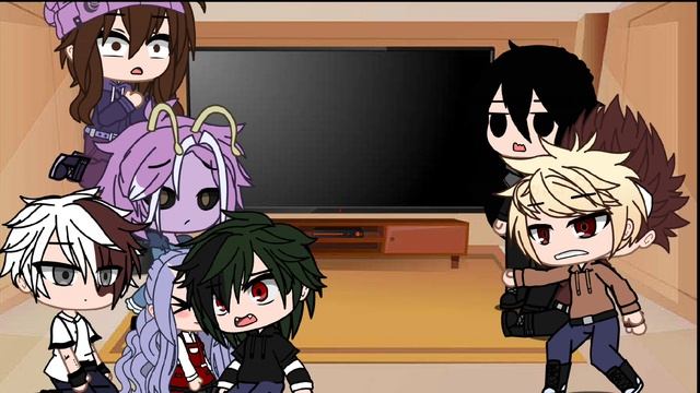 MHA react to multible deku AU's - bad apple - bktddk - bad english :') смотреть онлайн