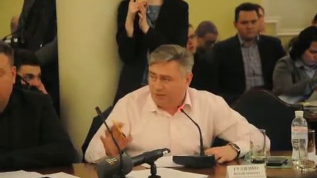 Віталій Гудзенко. Робота в комітеті. смотреть онлайн