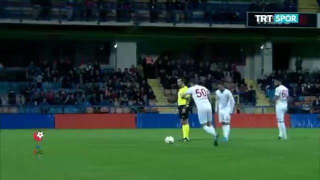 Karabükspor 0-1 Boluspor PTT 1.LİG Maç Özetleri 10.Hafta (30.10.2015) смотреть онлайн