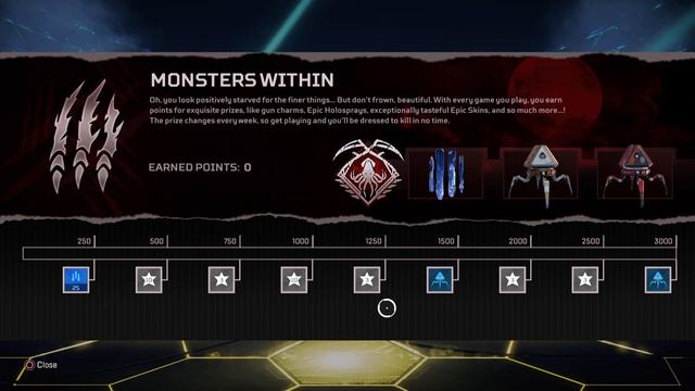 Apex Legends: "Monsters Within" Week 2 Prize Tracker ALL items & Unlocks (Season 10) смотреть онлайн
