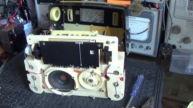 VEF Spidola (Convair 1) Transistor Radio смотреть онлайн