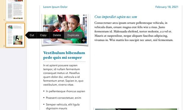 Using Apple Pages and Turning in Magazine Sceencast смотреть онлайн
