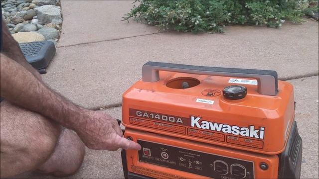 How to Start a Gas Generator, Fuel, Oil, Kill Switch, Breaker смотреть онлайн