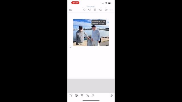 iPhone - Une des nouveauté d'iOS 16, le détourage de photos facile смотреть онлайн
