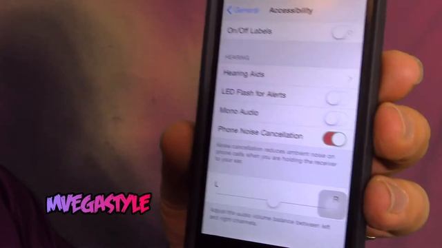How to turn on or off iPhone noise cancellation on iOS 8 смотреть онлайн
