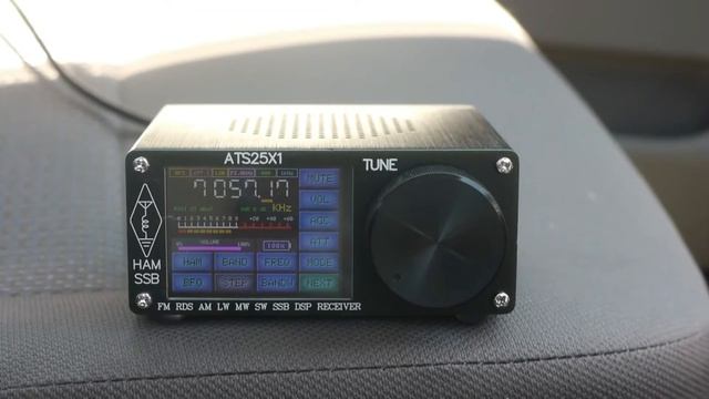 移動SWL運用　ATS25X1（IU4ALH V5.2a -JP）で7MHzを聴いてみる смотреть онлайн
