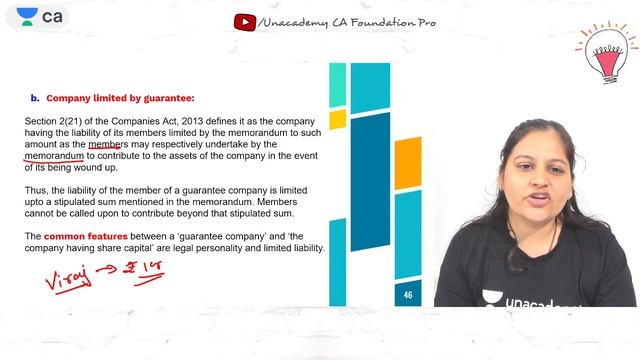 L3: Companies Act | Revisionary Series | CA Foundation | Law | Swati Agrawal смотреть онлайн