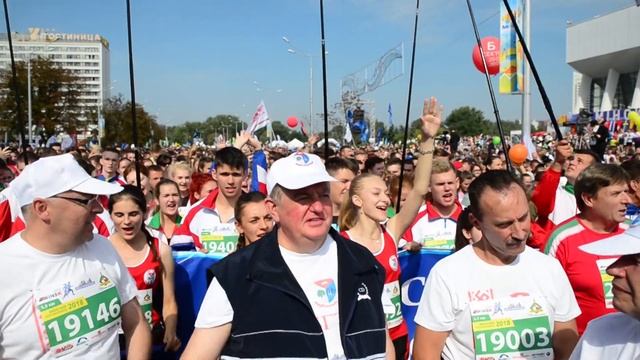 БГТУ на Минском полумарафоне-2018 смотреть онлайн
