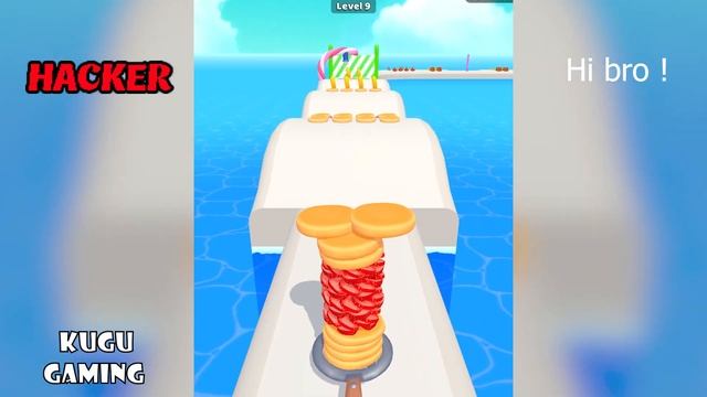 NOOB vs PRO vs HACKER vs GOD - Pancake Run смотреть онлайн