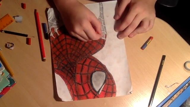 рисунок The Amazing Spider-man 2 (kinars)