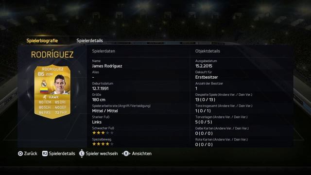 FIFA 15 Squad Builder #1 | Rafael смотреть онлайн