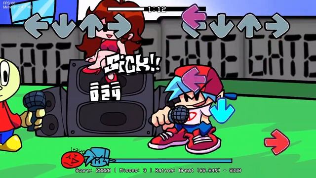 VS Tristan (v1.0) (FNF Dave and Bambi Mod) - Full Playthrough смотреть онлайн