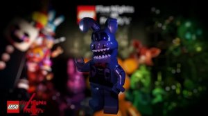 All lego fnaf animatronics!