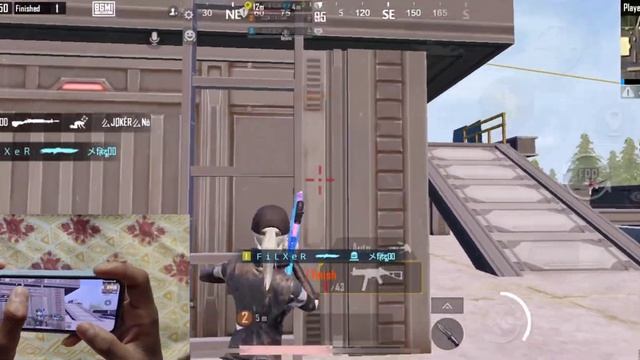 Best IPhone 14 HANDCAM GAMEPLAY🔥 4Finger Claw + Gyroscope bgmi test iphone 14 for bgmi Sensitivity смотреть онлайн