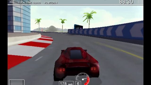 Fastlane Street Racing - TouchHLE Android Gameplay - Tab S6 Lite смотреть онлайн