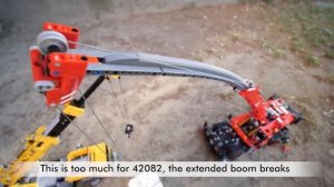 LEGO TECHNIC #42146 LIEBHERR LR 13000 Unboxing et plus si affinités ! #lego #review #crane
