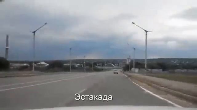 Driving by streets of postwar Lugansk смотреть онлайн