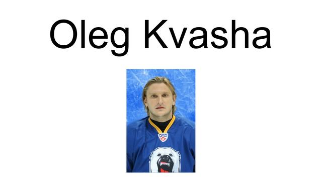 Oleg Kvasha смотреть онлайн