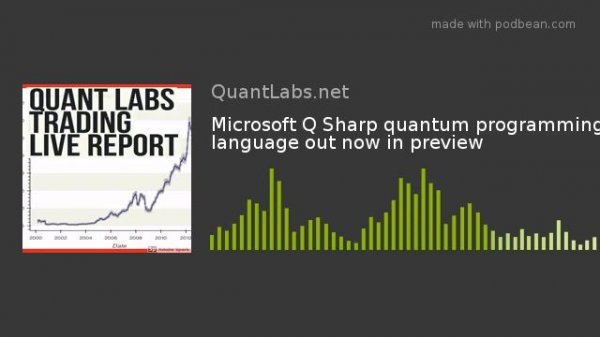 Microsoft Q Sharp quantum programming language out now in preview