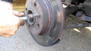 Замена подшипника передней ступицы ВАЗ 2115