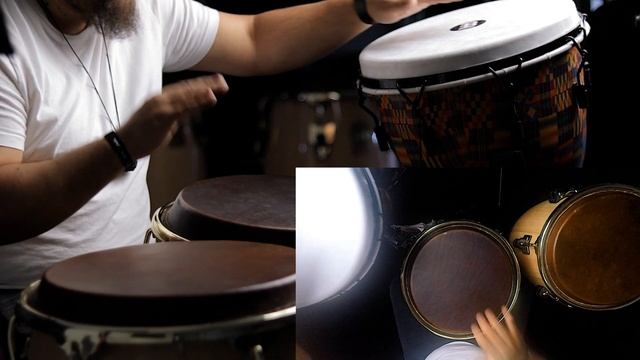How To Play a Djembe Tumbao смотреть онлайн