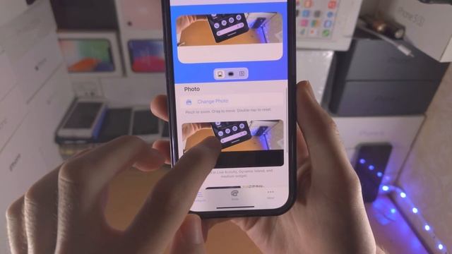 How To Add Photo Widget on iPhone Lock Screen! смотреть онлайн
