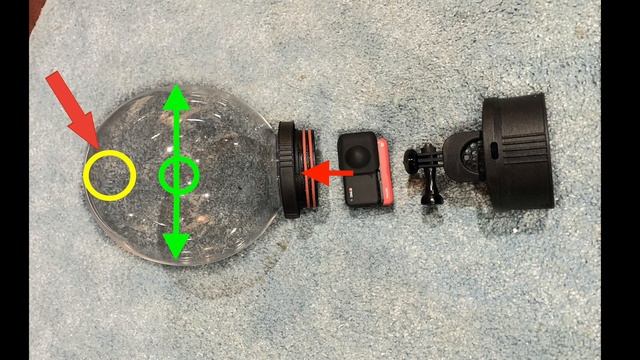InstaOne 360 R Underwater Housing Case Review. Which should you use? смотреть онлайн