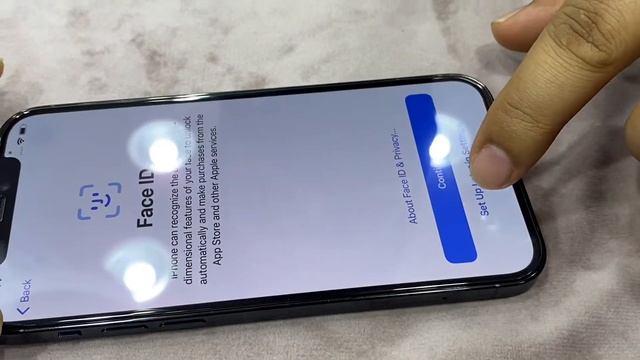 iPhone 12 pro (pacific blue) 256GB смотреть онлайн