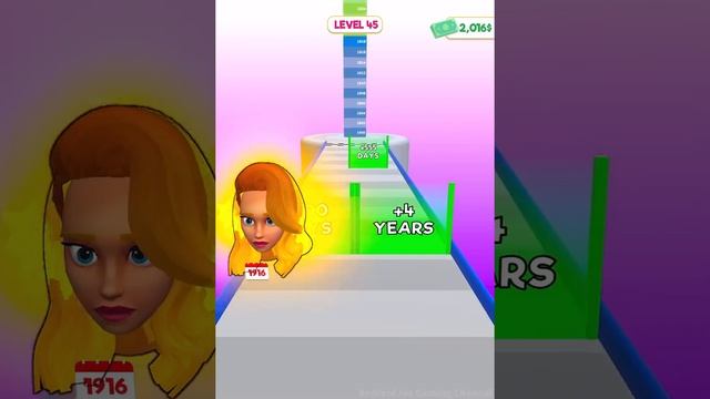 Hair Evolution - All Levels Gameplay Android,ios (Levels 44-46) смотреть онлайн