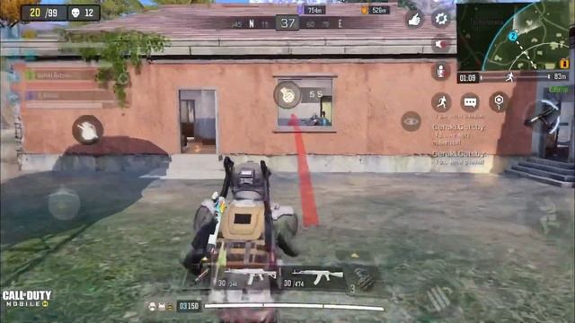 23 Kills и ТОП 1 школьники в команде call of duty mobile смотреть онлайн