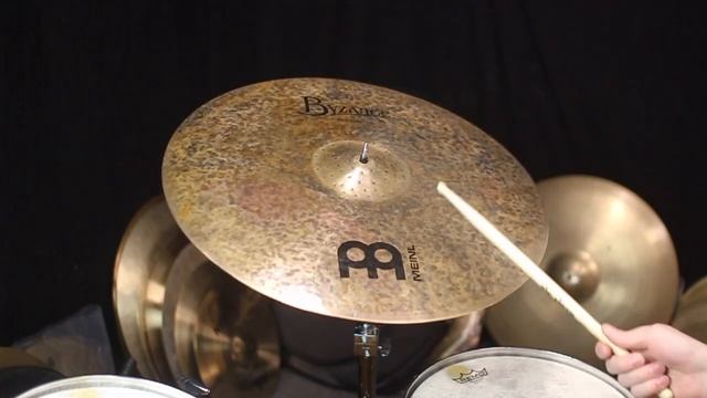 Meinl 22" Byzance Dark Big Apple Dark Ride - 2279g смотреть онлайн