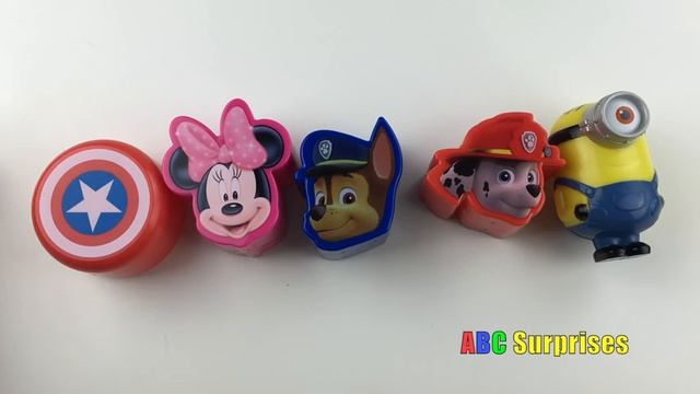 LEGO Disney Princess Snow White Poison Apple Spiderman Cinderella Minion Blind Bag Egg Surprise Toy смотреть онлайн