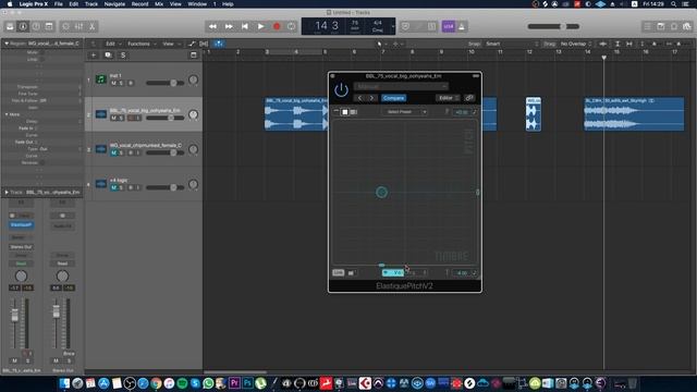 Zplane Elastique Pitch 2 самый лучший Pitch Shifter???