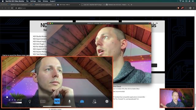 Use Your iPhone Camera or Screen as a Webcam with NDI and in OBS Studio смотреть онлайн