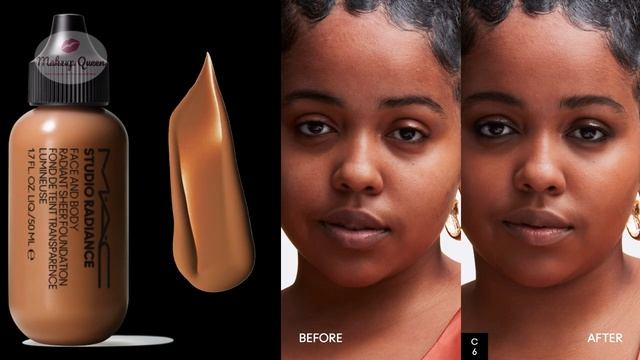 Dark Skin Shades of MAC Studio Radiance Face and Body Radiant Sheer Foundation 2023 смотреть онлайн